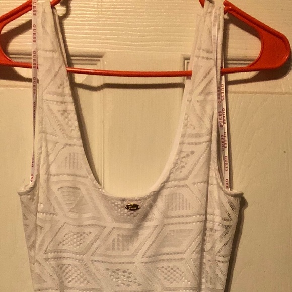 White Guess Maxi - Picture 4 of 5